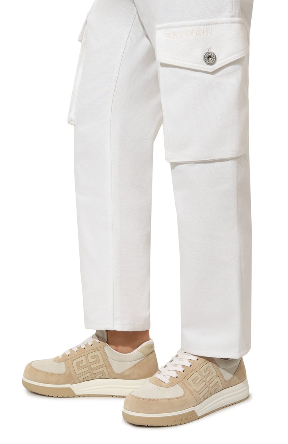 Кожаные кеды g4 GIVENCHY, арт. BH007W, фото 3