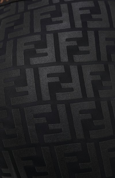Легинсы FENDI черного цвета по цене 34900 руб., арт. FAB174 ADHC, фото 5 Легинсы FENDI, арт. FAB174 ADHC, фото 5