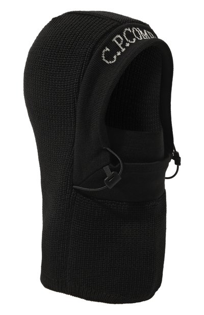 Шерстяная балаклава C.P. COMPANY, арт. 13CMAC302A-005509A, фото 1