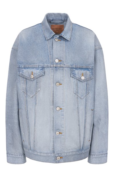 Женская джинсовая куртка BALENCIAGA, арт. 861410/TTWB1