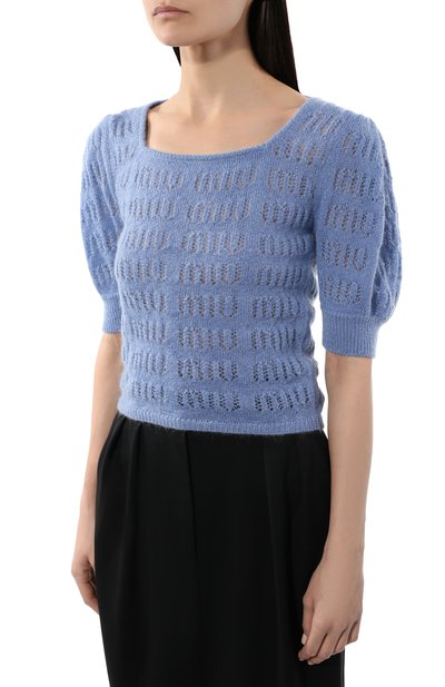 Пуловер MIU MIU, арт. MML540-10AD-F0M10, фото 3