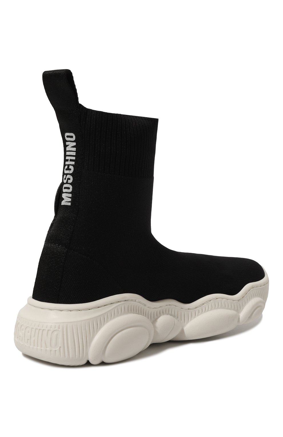 Кроссовки из текстиля MOSCHINO, арт. 76033/36-41, фото 3