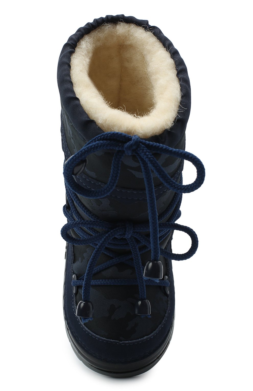 Сапоги MISSOURI синего цвета по цене 15450 руб., арт. 121 P/25-30, фото 4 Сапоги MISSOURI, арт. 121 P/25-30, фото 4