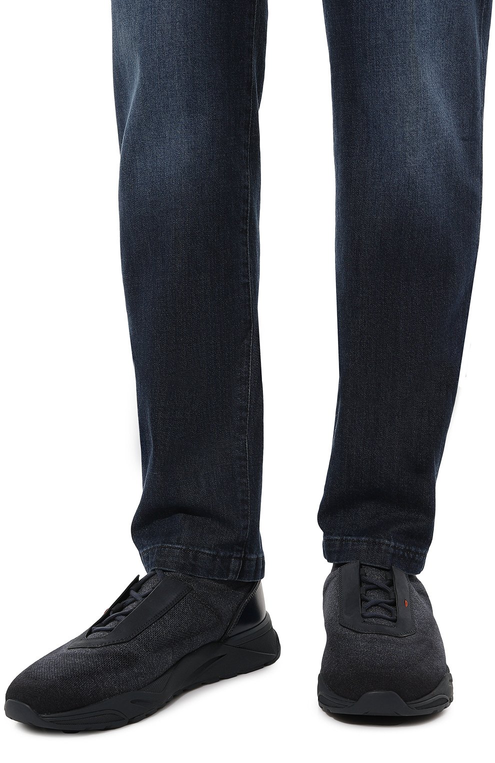 Текстильные кроссовки innova SANTONI, арт. MBIG21601N0TNDKA, фото 3