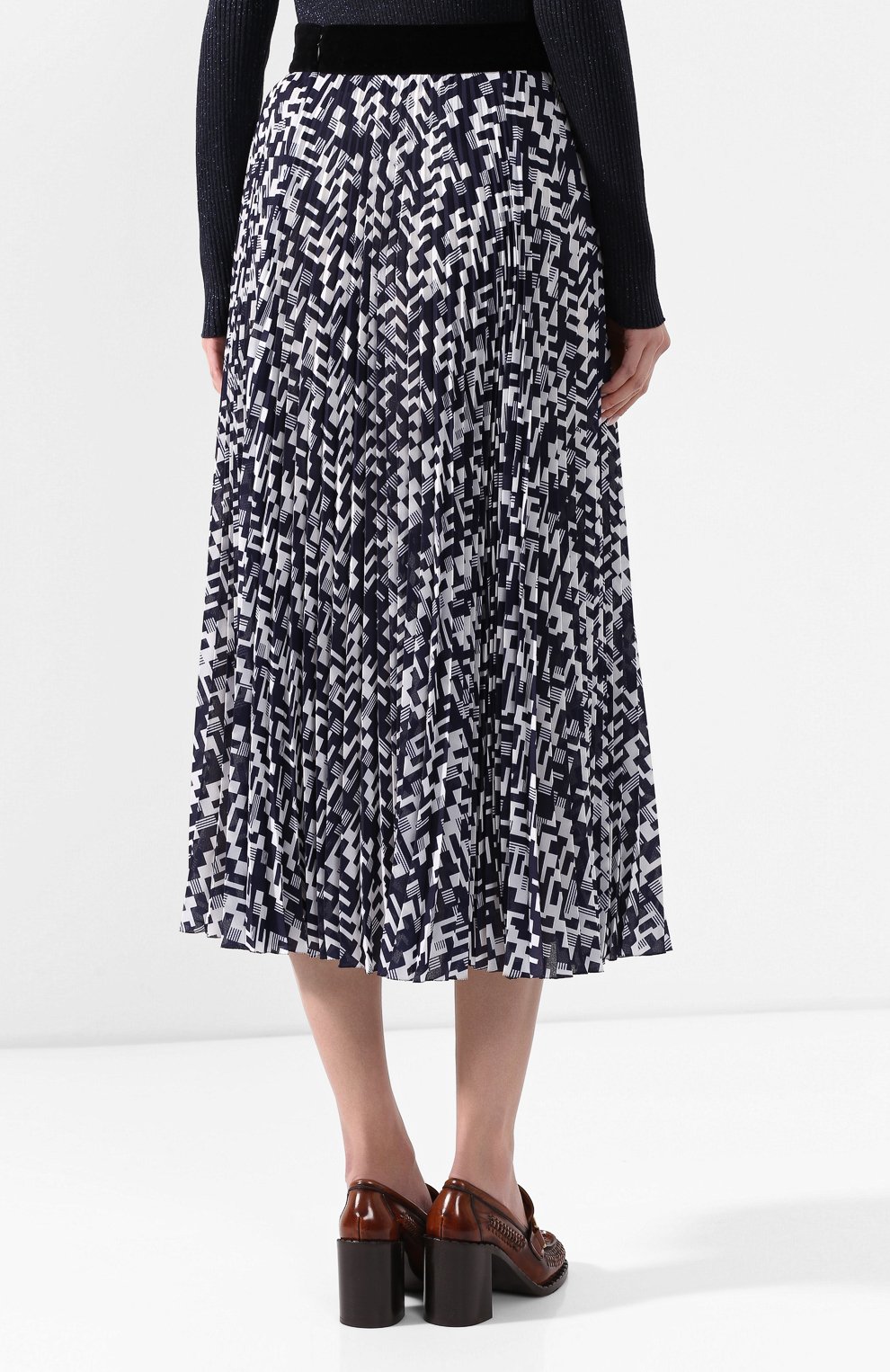 Юбка-миди PRADA, арт. P135RL-1WXT-F0216, фото 4