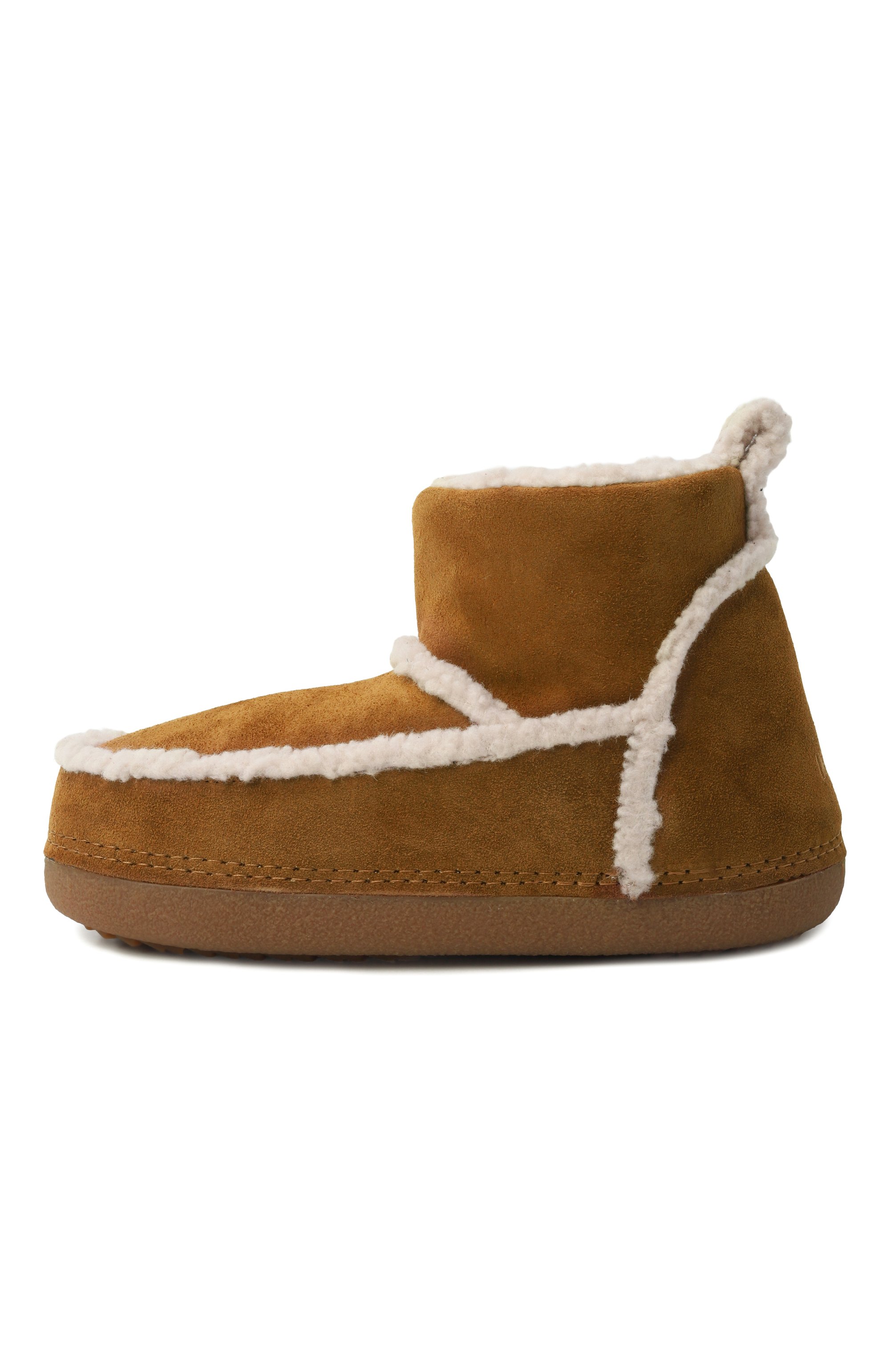 Замшевые сапоги classic shearling low INUIKII, арт. 2002.003.0021, фото 4