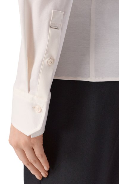 Хлопковая рубашка BOSS, арт. 50543691, фото 5