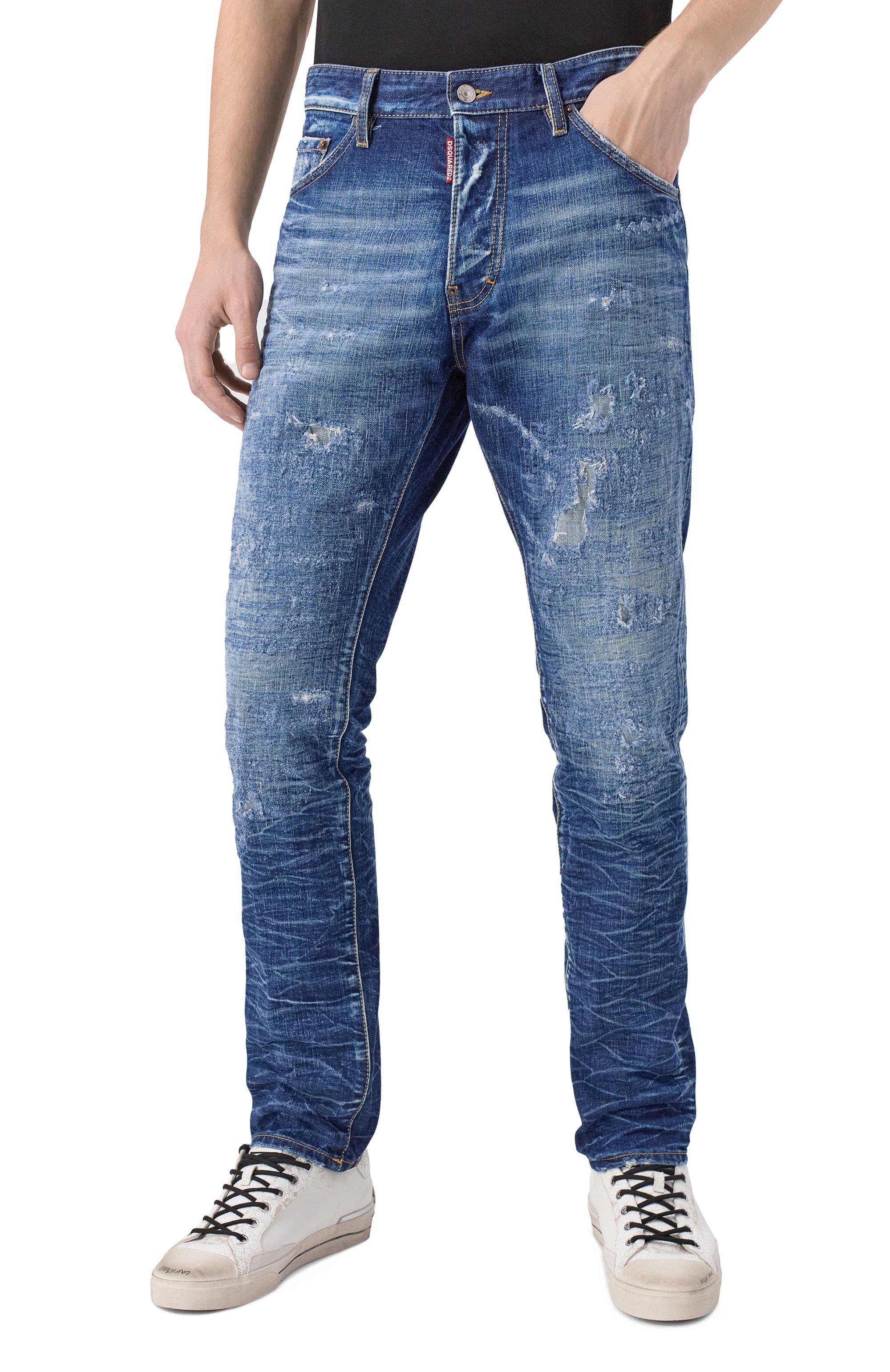 Джинсы cool guy DSQUARED2, арт. S74LB1776/D30011, фото 3