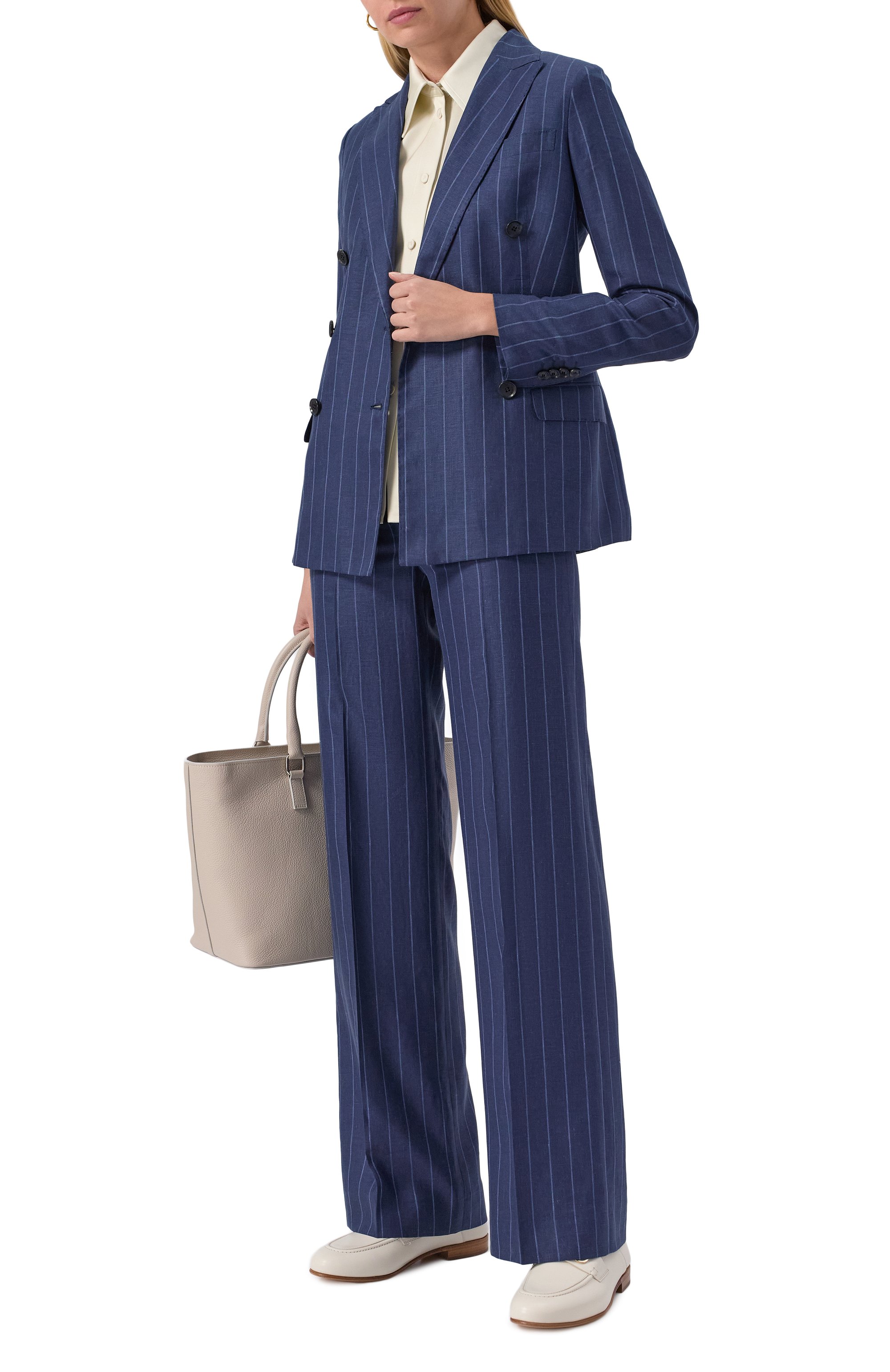 Жакет изо льна и шерсти KITON, арт. D46523K0603E10, фото 2