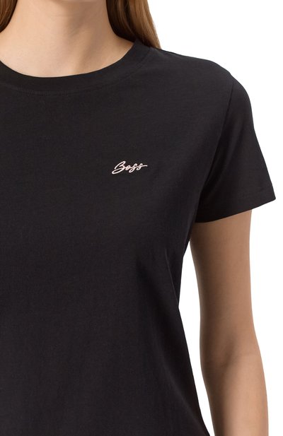 Хлопковая футболка BOSS ORANGE, арт. 50536628, фото 5