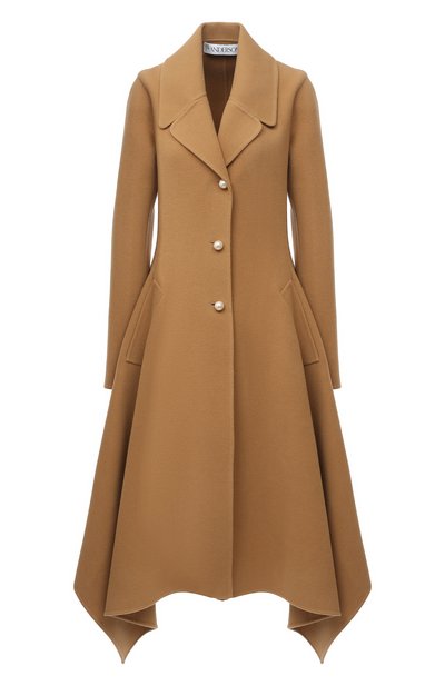 Шерстяное пальто JW ANDERSON, арт. C00064 PG0352, фото 1