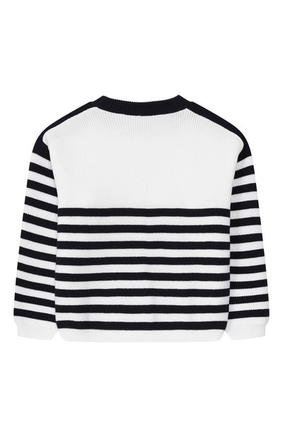 Хлопковый пуловер BALMAIN, арт. BY9A20