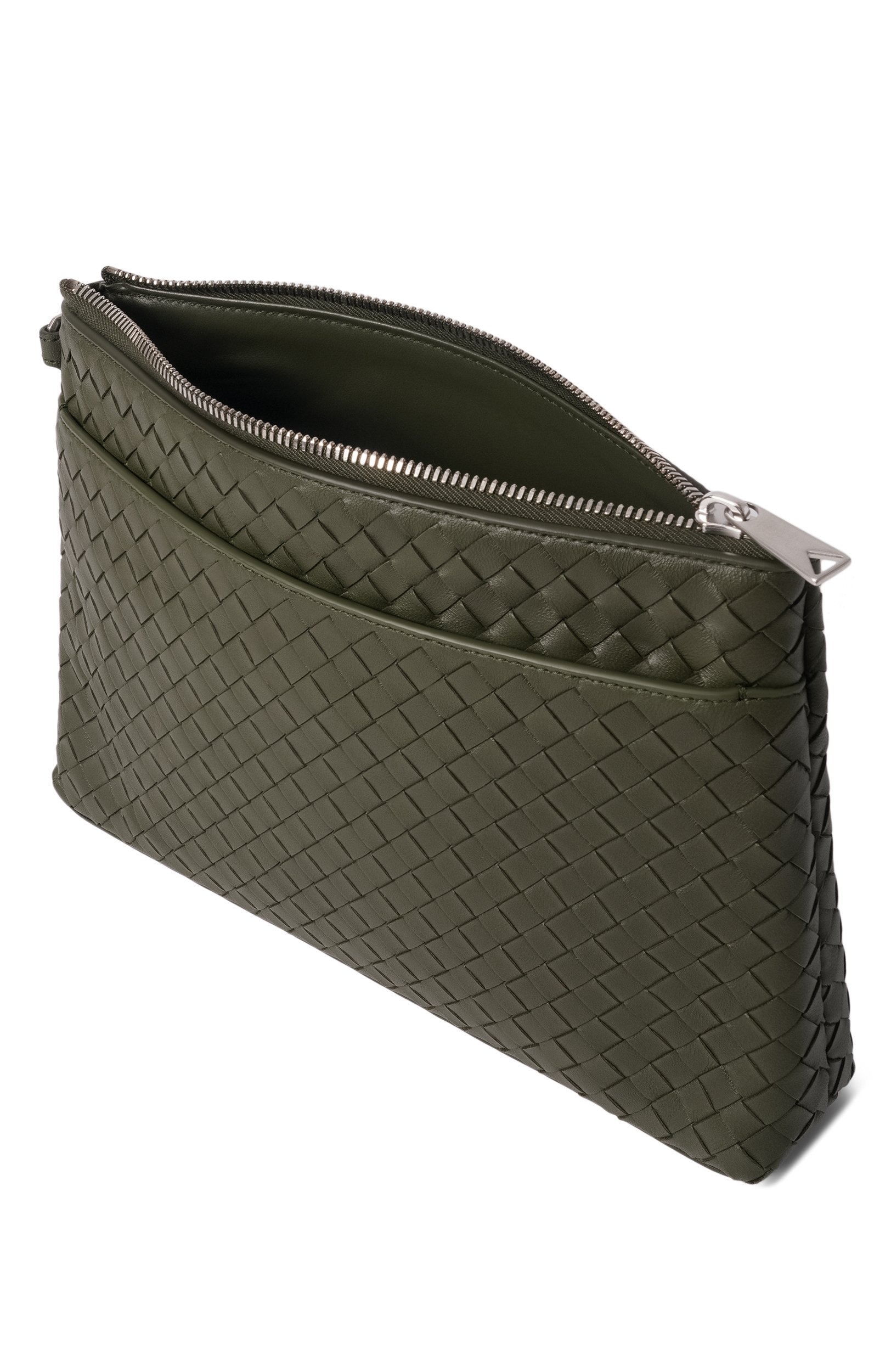 Кожаный футляр для документов BOTTEGA VENETA, арт. 876093/V0010_001, фото 3
