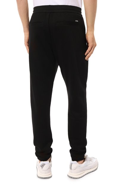 Хлопковые джоггеры EMPORIO ARMANI, арт. 6R1PU3/1JWPZ, фото 4