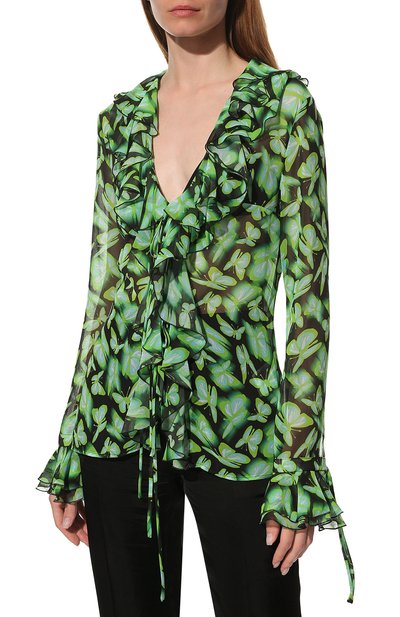 Блузка MSGM, арт. 3341MDE05 227659, фото 3