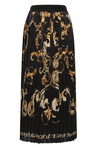 Женская плиссированная юбка VERSACE JEANS COUTURE, арт. 77HAE8P5/NS541