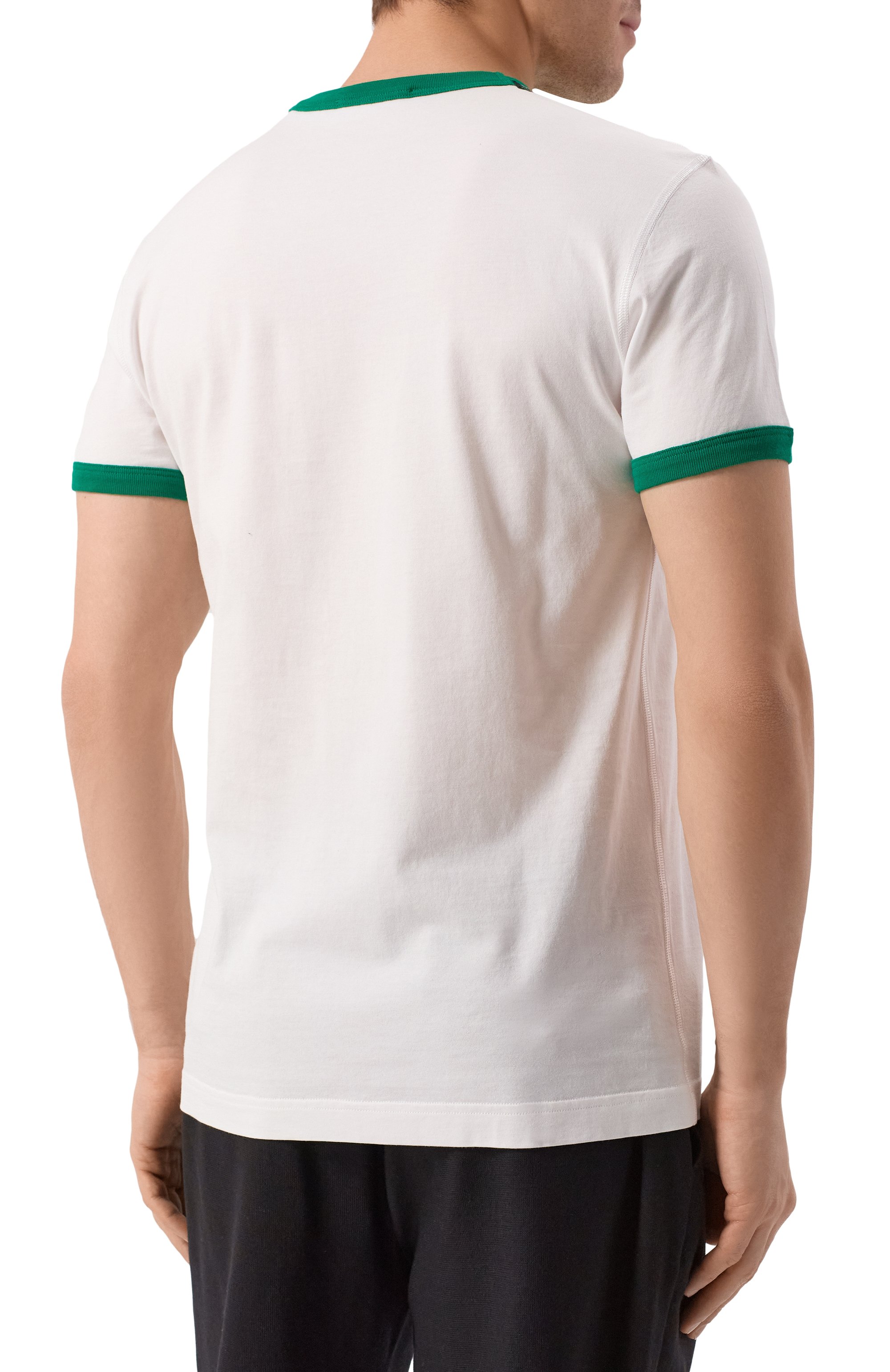 Хлопковая футболка DOLCE & GABBANA, арт. G8PV1T/G704Y, фото 4