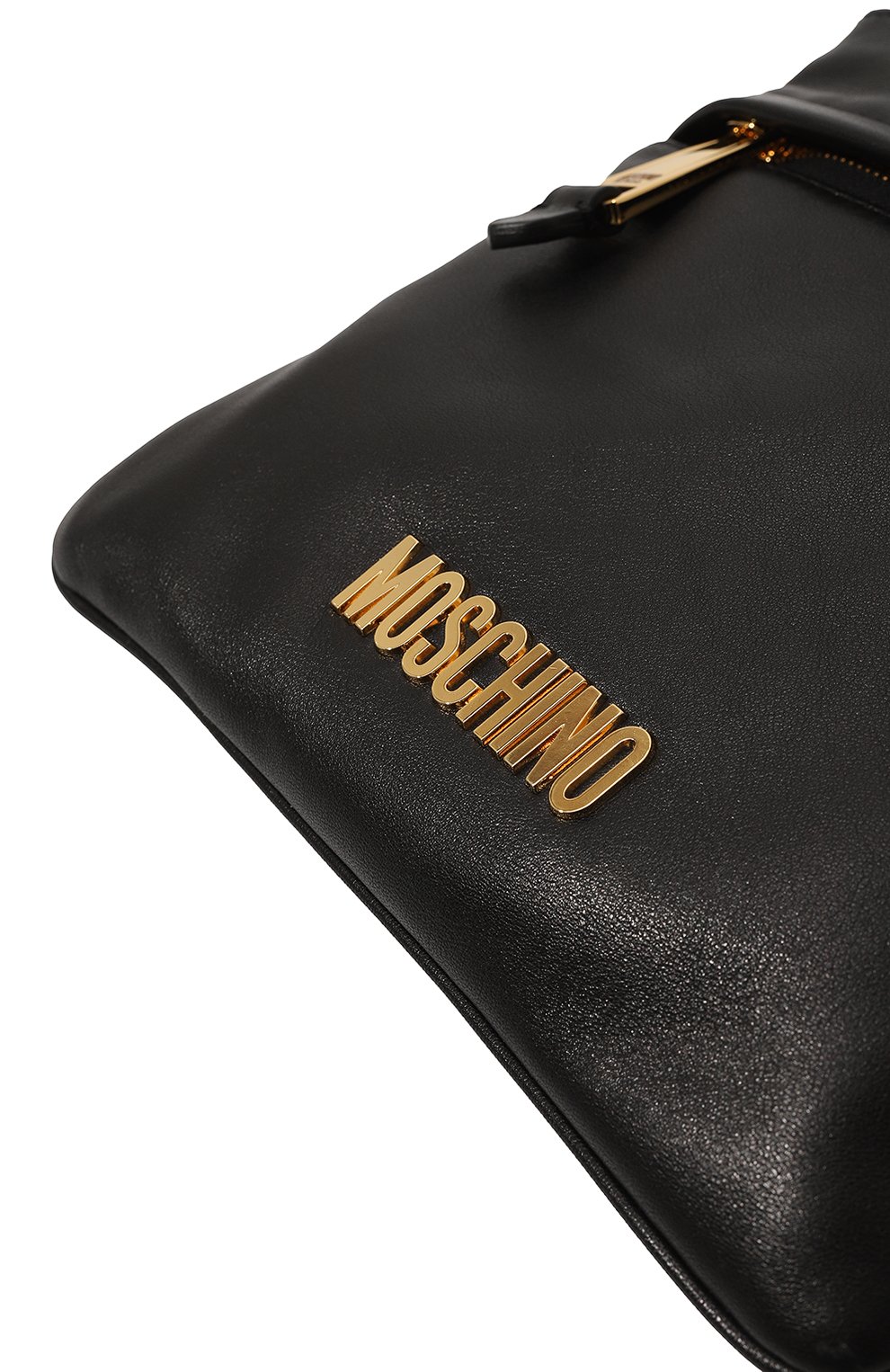Кожаная сумка MOSCHINO, арт. A7456/8001, фото 3