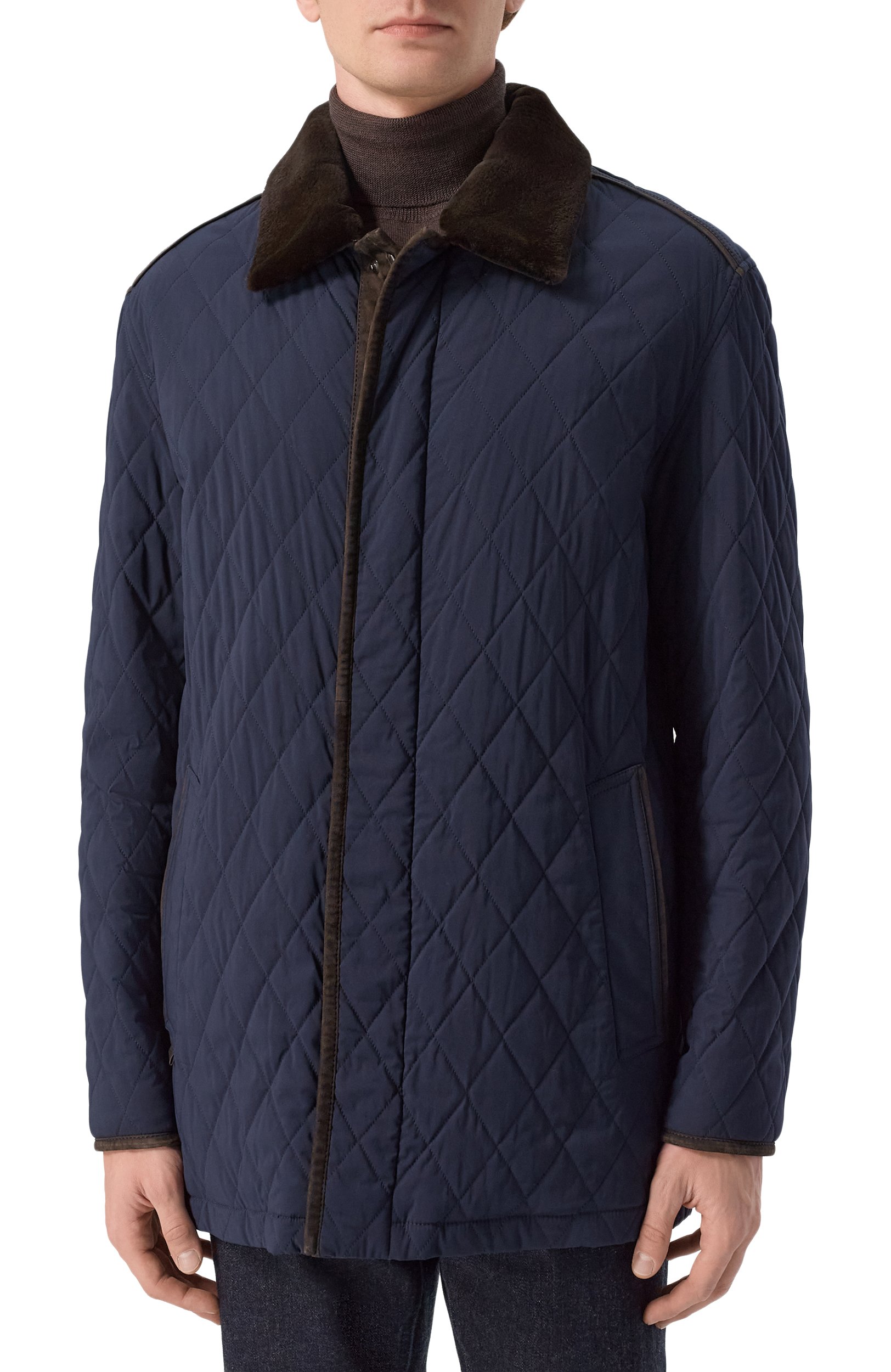 Куртка с подкладкой из норки BRIONI, арт. SFP70L/09A20, фото 3