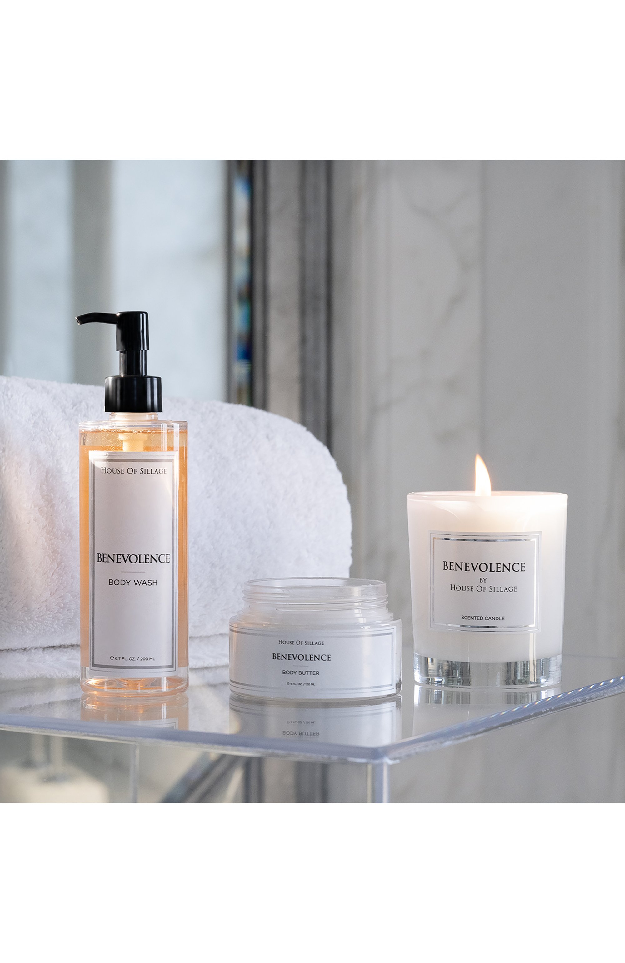 Гель для душа benevolence (200ml) HOUSE OF SILLAGE, арт. 810466025598, фото 2