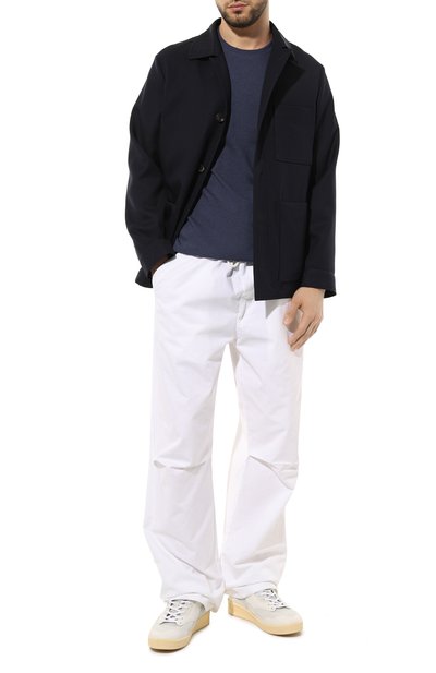 Хлопковая футболка BOSS ORANGE, арт. 50472584, фото 2