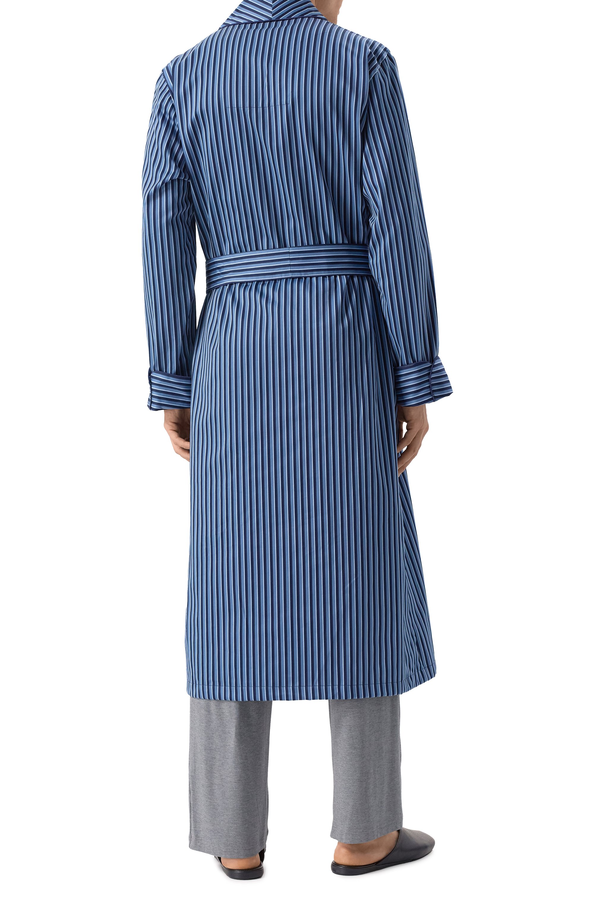 Хлопковый халат DEREK ROSE, арт. 5505/WELL058, фото 4