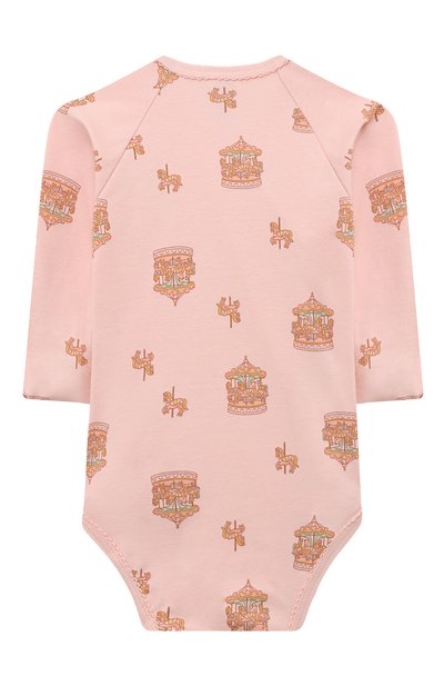 Хлопковое боди SANETTA, арт. 324532, фото 2