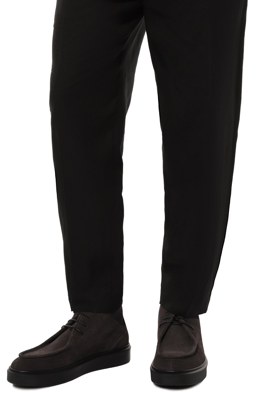 Замшевые ботинки DOUCAL'S, арт. DU3336ALEXDF009N, фото 3