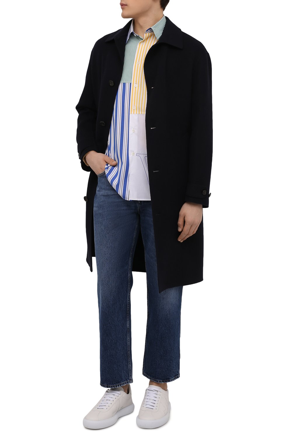 Хлопковая рубашка JW ANDERSON, арт. SH0162 PG0784, фото 2