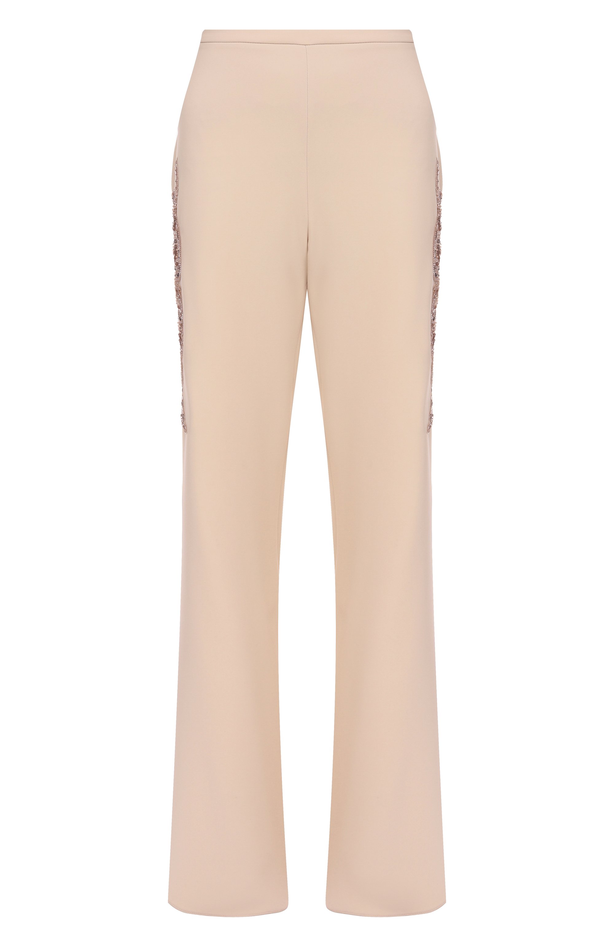 Брюки с отделкой бисером ZUHAIR MURAD, арт. RTR25035/CRCA010, фото 1