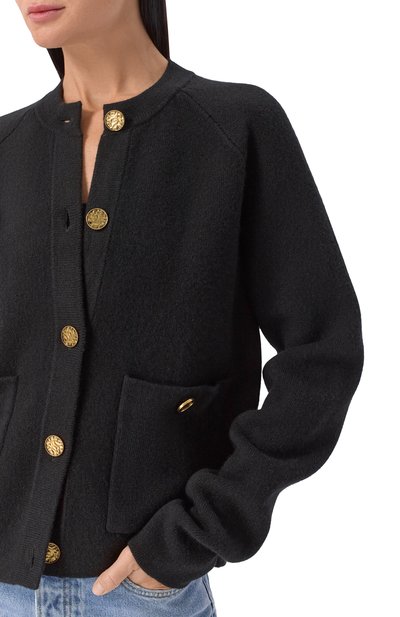 Кардиган из шерсти и кашемира TOTEME, арт. 254-WRT4357-YA0126, фото 5