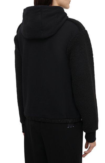 Хлопковая толстовка MONCLER, арт. F2-093-8G734-00-V8145, фото 4