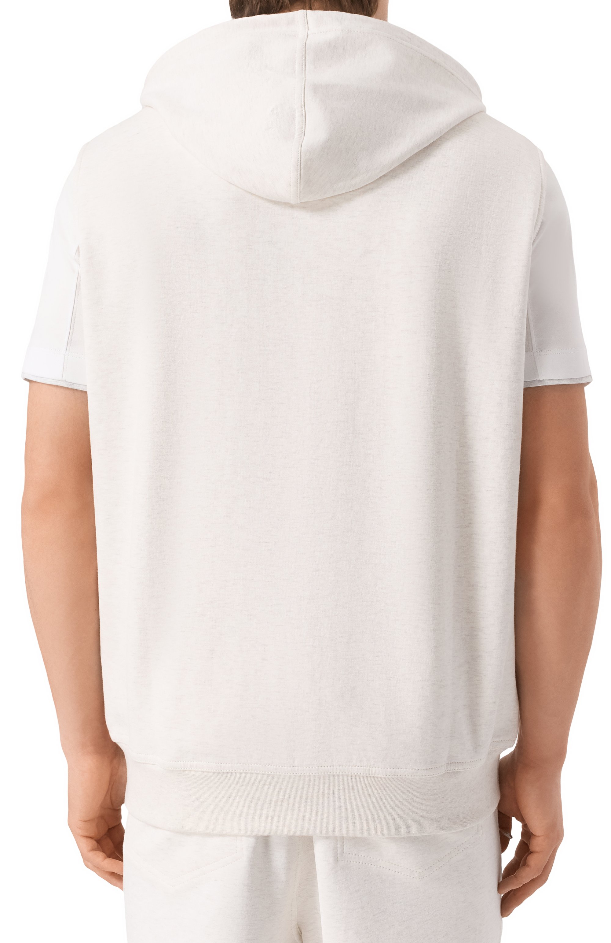 Хлопковый жилет BRUNELLO CUCINELLI, арт. MR8079079G, фото 4