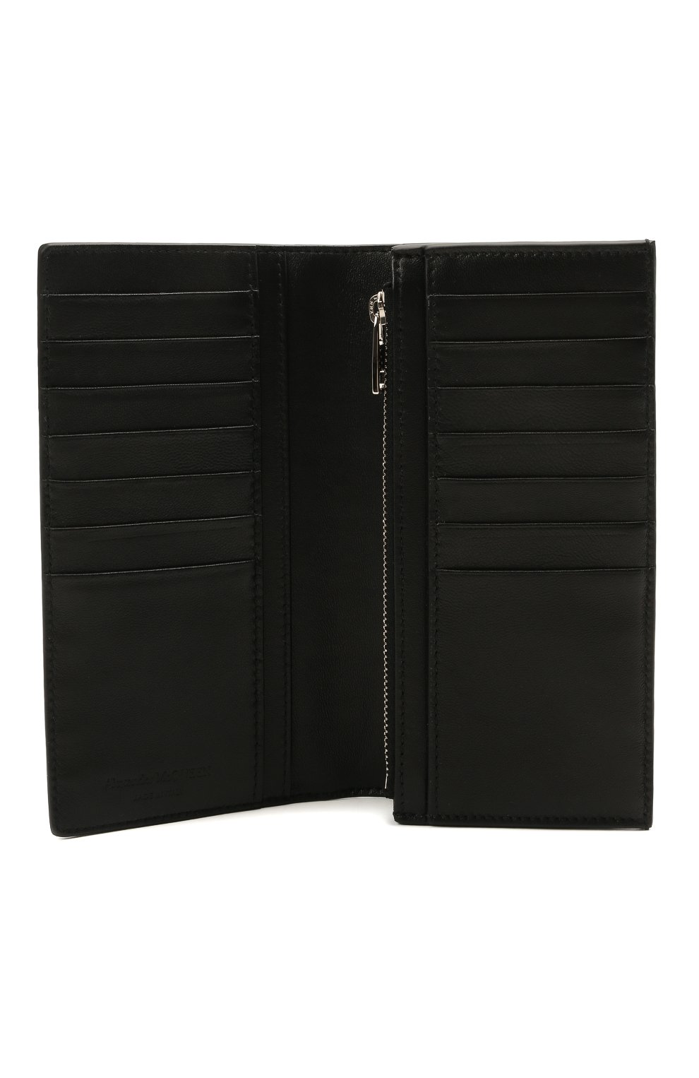 Кожаное портмоне ALEXANDER MCQUEEN, арт. 649200/DZTIY, фото 3