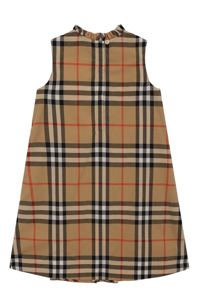 Хлопковый сарафан BURBERRY, арт. 8112851, фото 2
