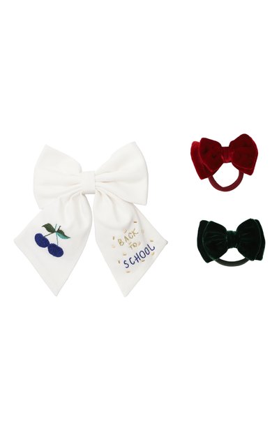 Комплект из трех бантов school PINK.OLIVKA, арт. PO-70205