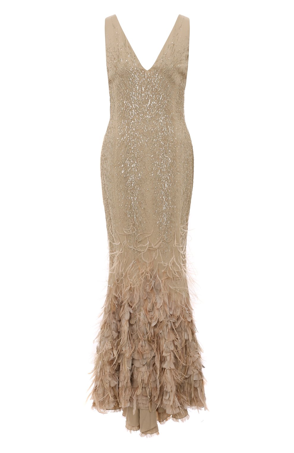 Шелковое платье RALPH LAUREN, арт. 916/XZH20/XYH20,  фото 1