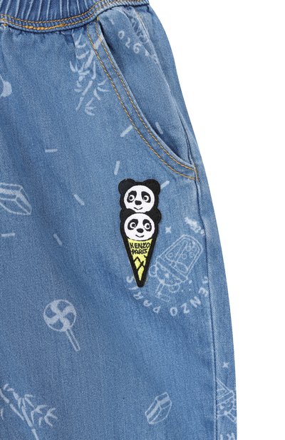 Джинсы KENZO, арт. K61635, фото 3
