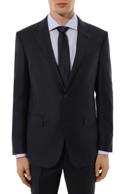 Шерстяной костюм ZEGNA, арт. 221225/C22623, фото 4