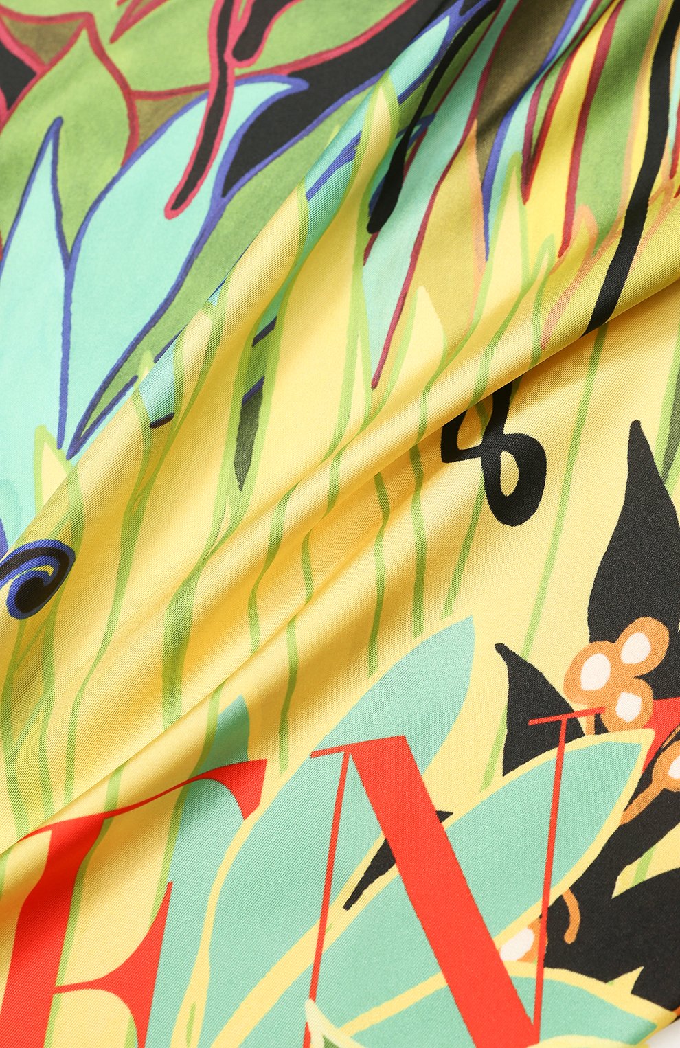 Шелковый платок  VALENTINO, арт. TW0EB104/CJL, фото 2