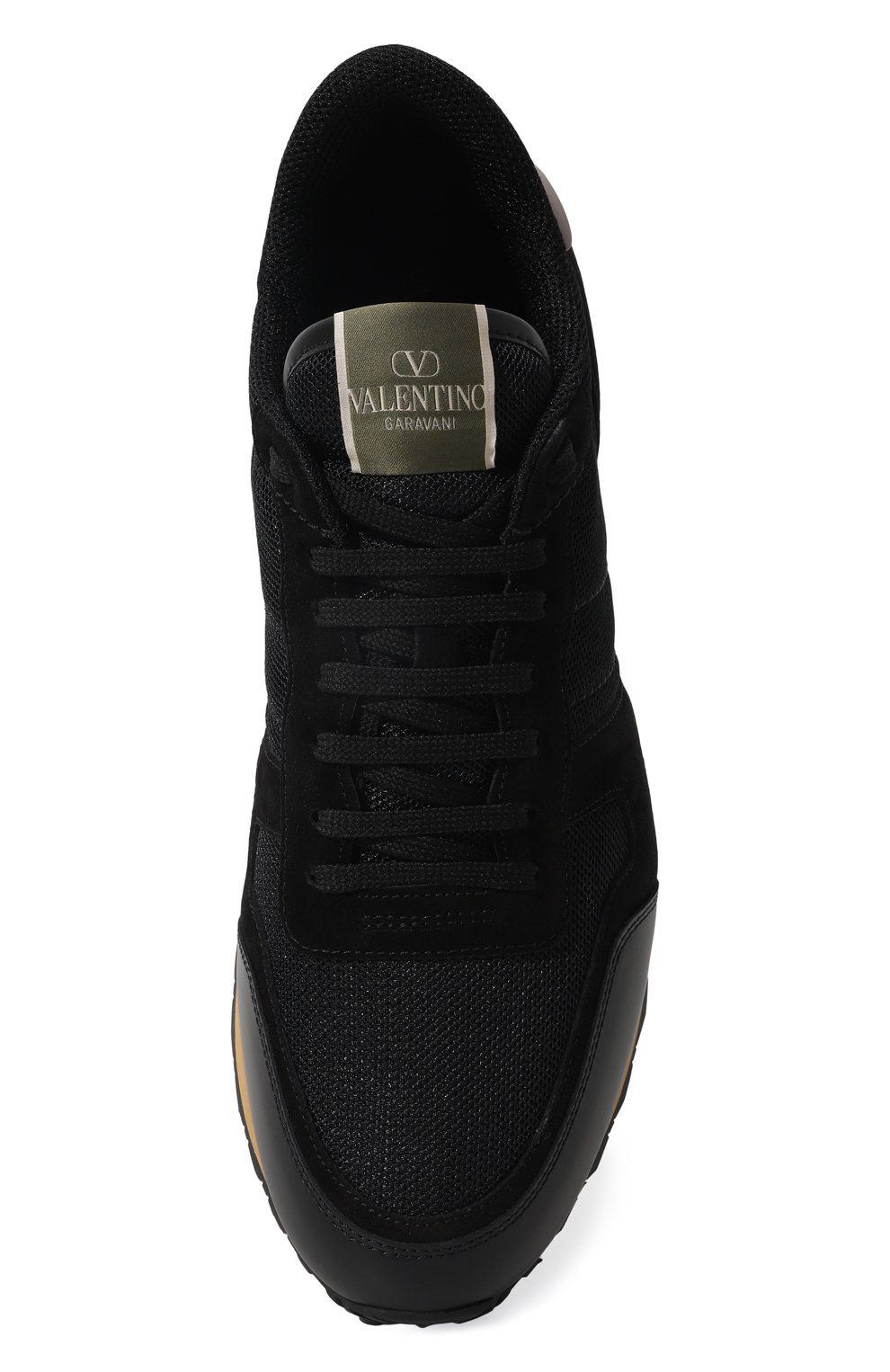 Комбинированные кроссовки rockrunner VALENTINO, арт. 4Y2S0723/TCV, фото 6