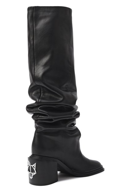 Кожаные сапоги nature NAKED WOLFE, арт. NATURE/NAPPA PRINCE, фото 5