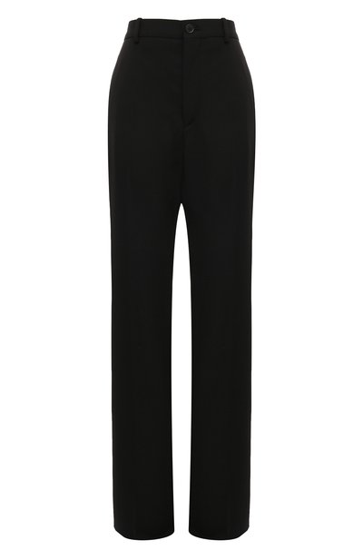 Женские шерстяные брюки BALENCIAGA, арт. 773343/TNT39