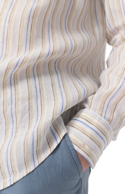 Льняная рубашка PAUL&SHARK, арт. 25413114, фото 5