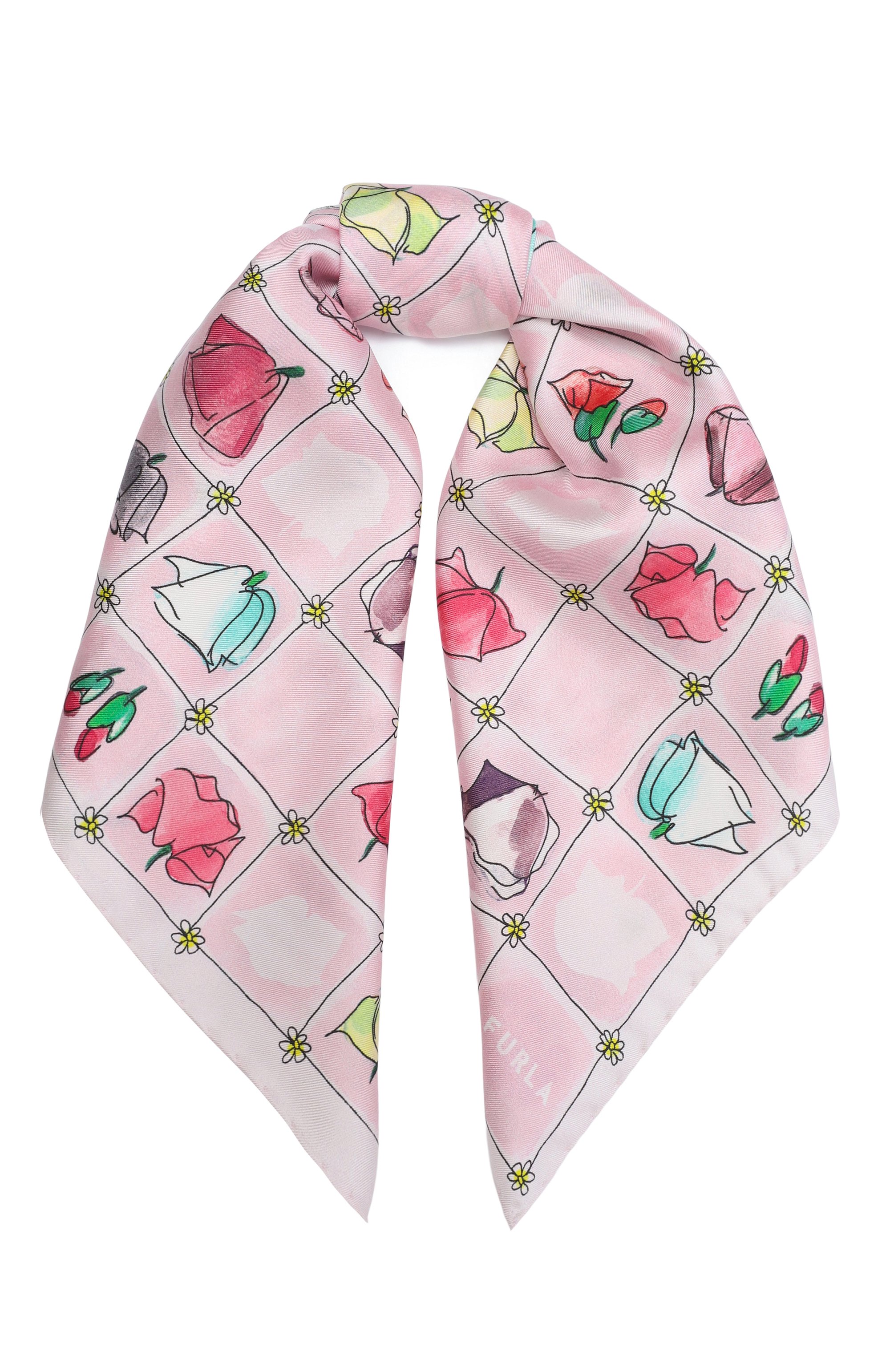 Шелковый платок FURLA, арт. WT00030/BX3855, фото 1