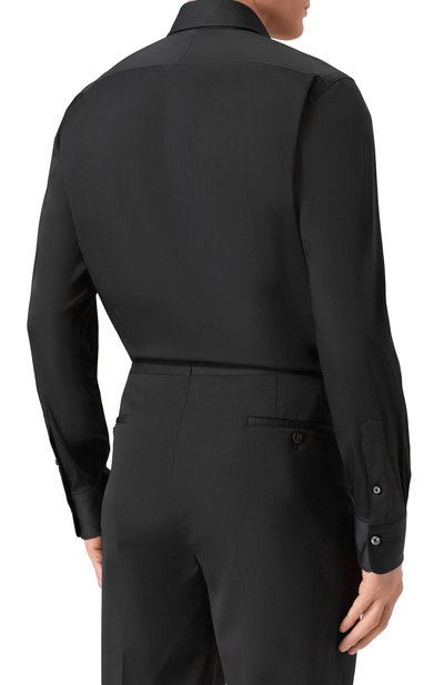 Хлопковая сорочка ALESSANDRO GHERARDI, арт. BP1-3G-7T/M009, фото 4