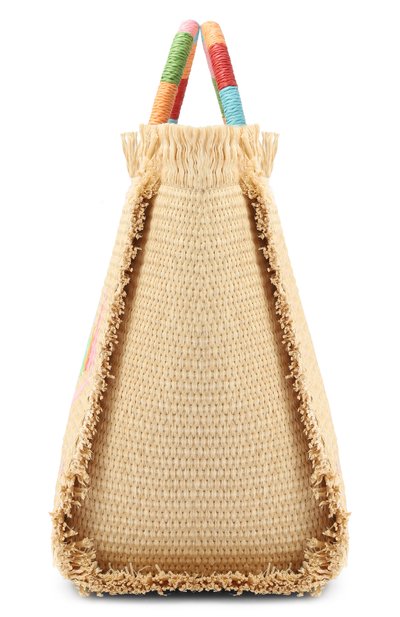 Сумка colette straw MC2 SAINT BARTH, арт. STBA C0LETTE STRAW N/00174H, фото 4