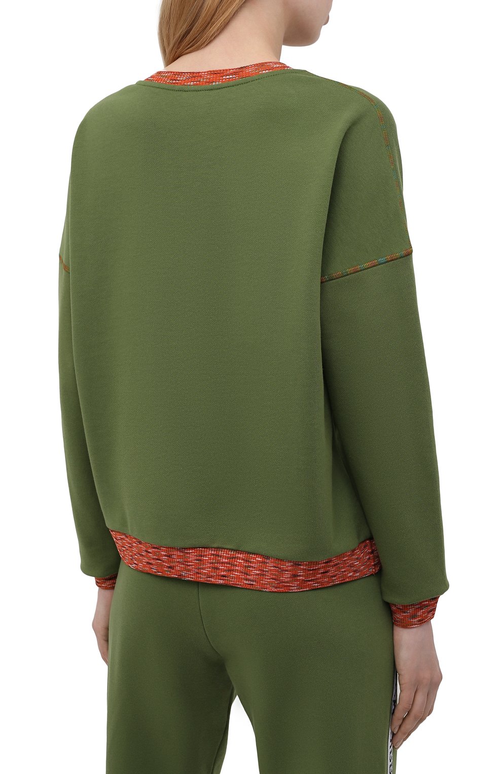 Хлопковый свитшот M MISSONI, арт. 2DW00001/2J0057, фото 4