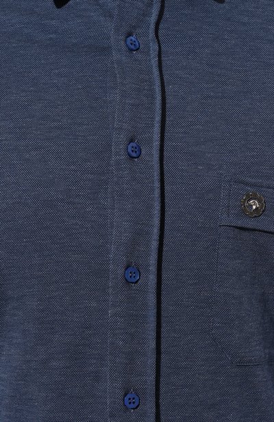 Рубашка из хлопка и кашемира STEFANO RICCI, арт. CJ007115/TE2603, фото 5