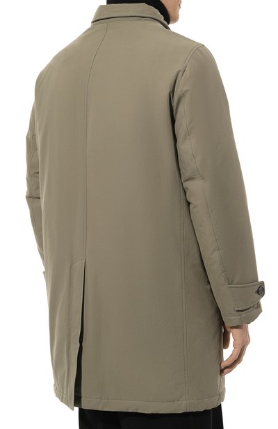 Утепленный плащ BRUNELLO CUCINELLI, арт. MY4196886, фото 4